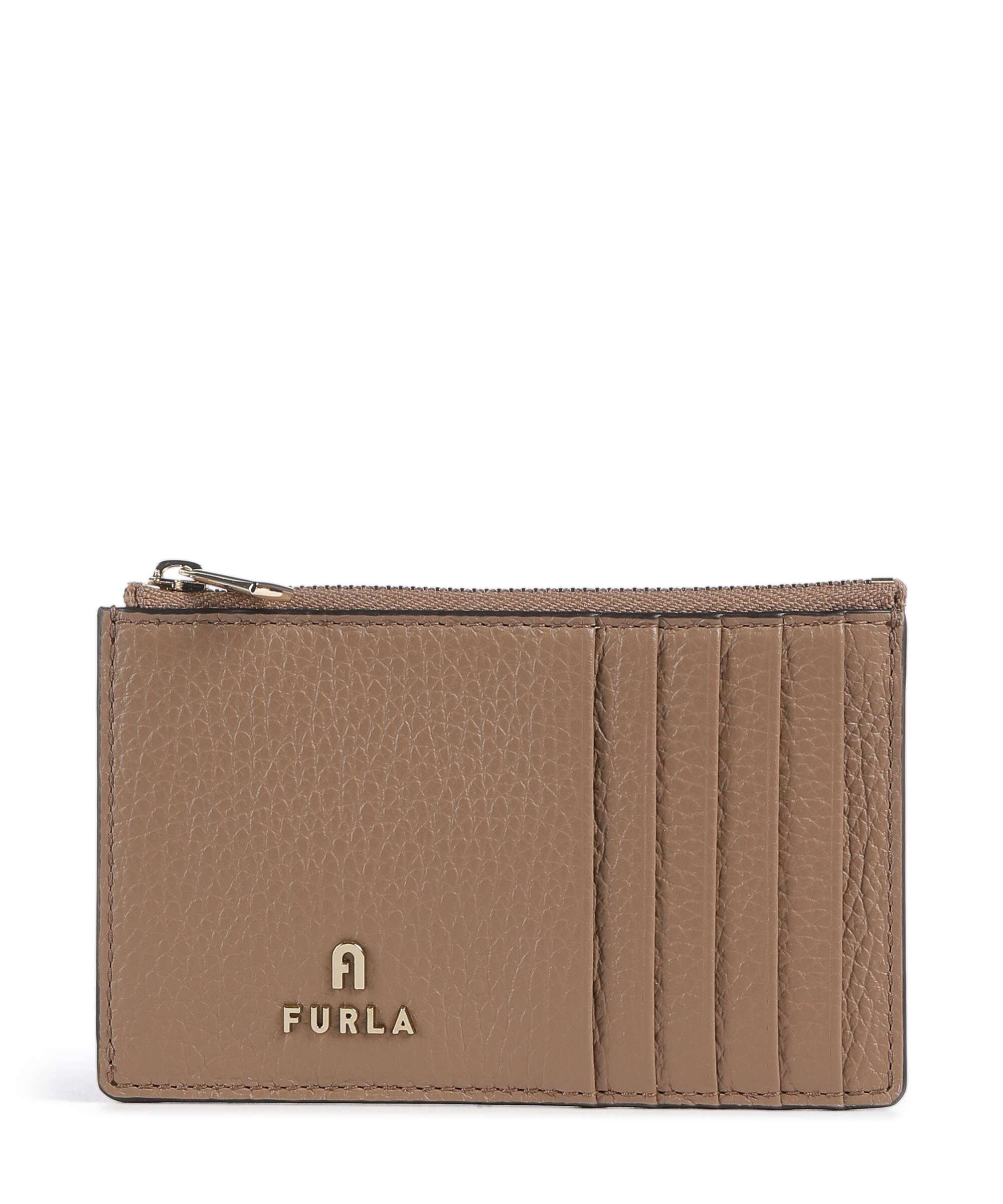 Furla Camelia M Credit card holder toffee
