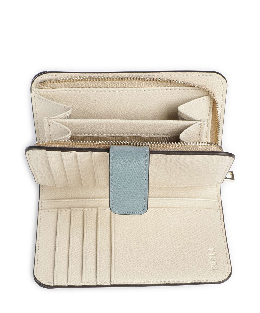 Furla Camelia M Wallet cloud blue/butter