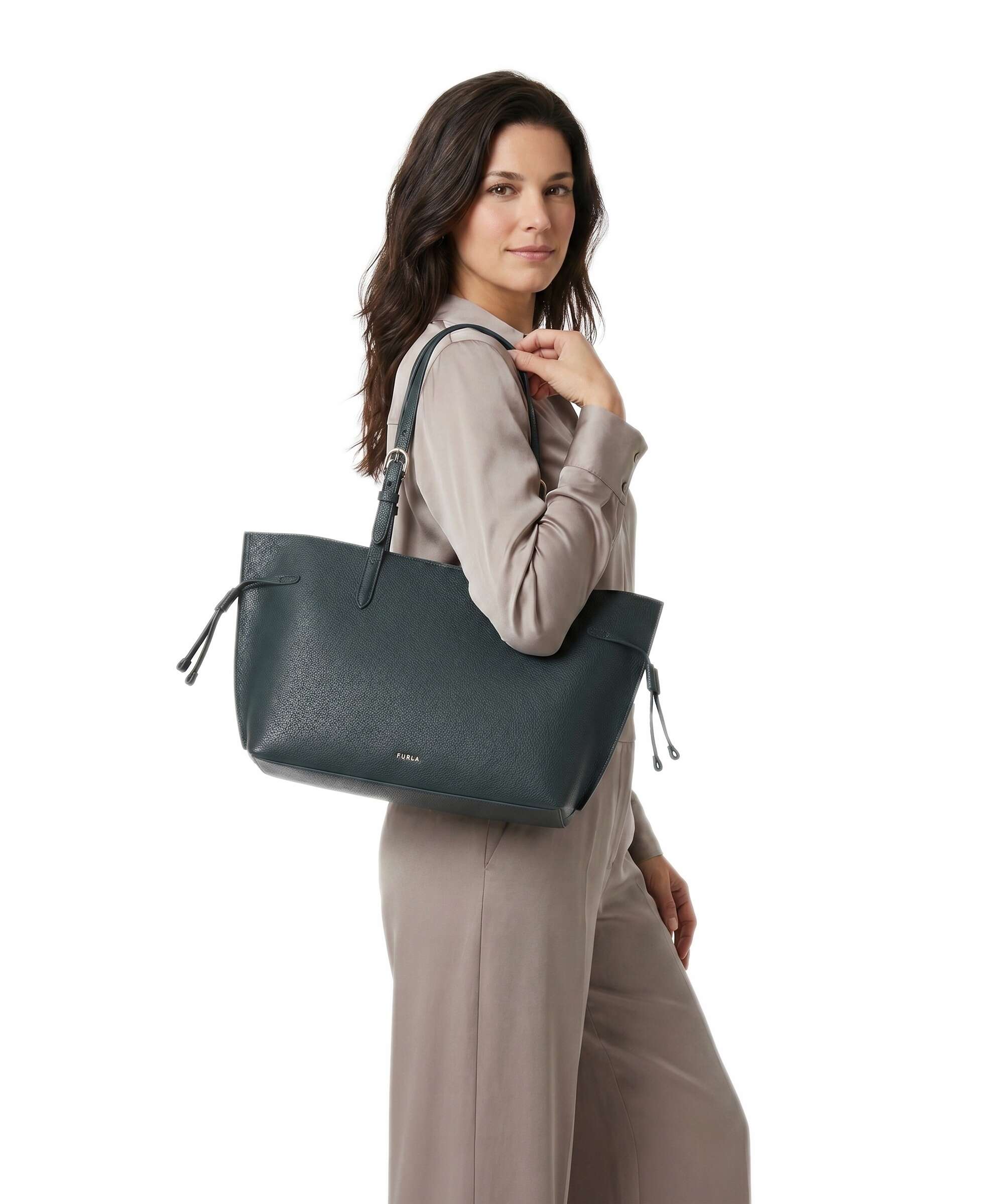 Furla Ava M Tote bag dark forest/morning