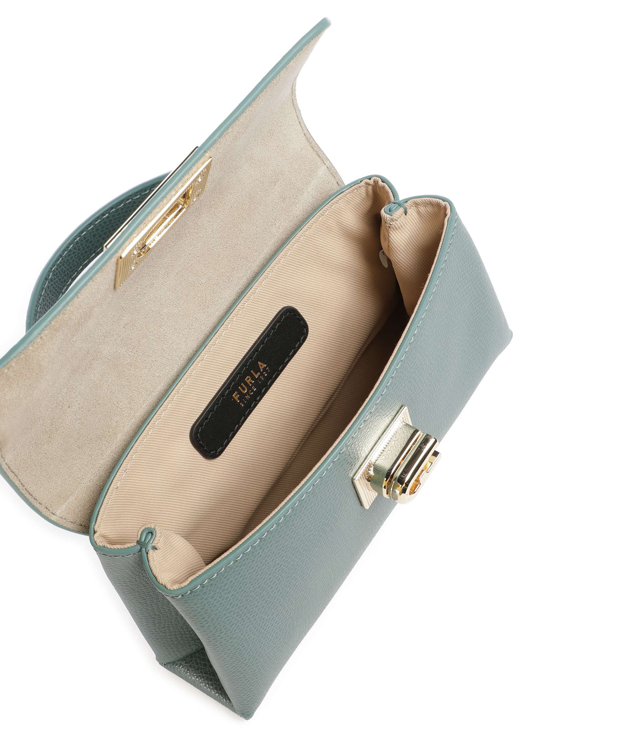 Furla 1927 Mini Crossbody bag edera green