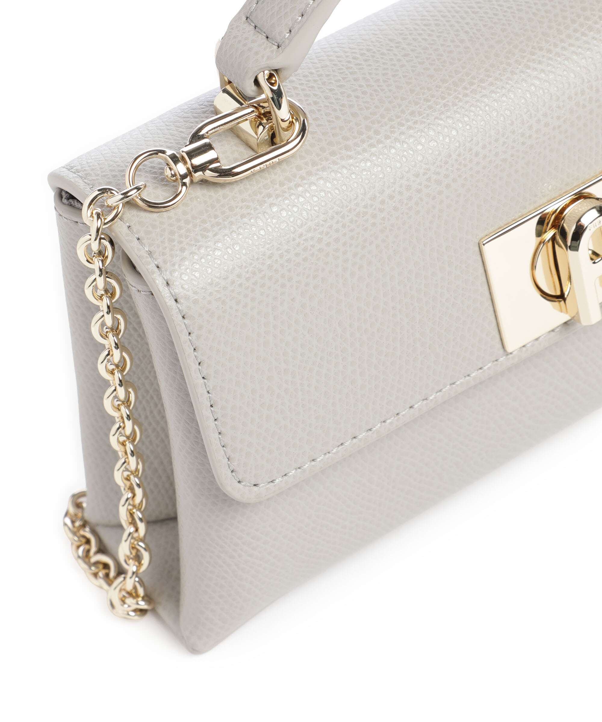 Furla 1927 Mini Crossbody bag stone gray