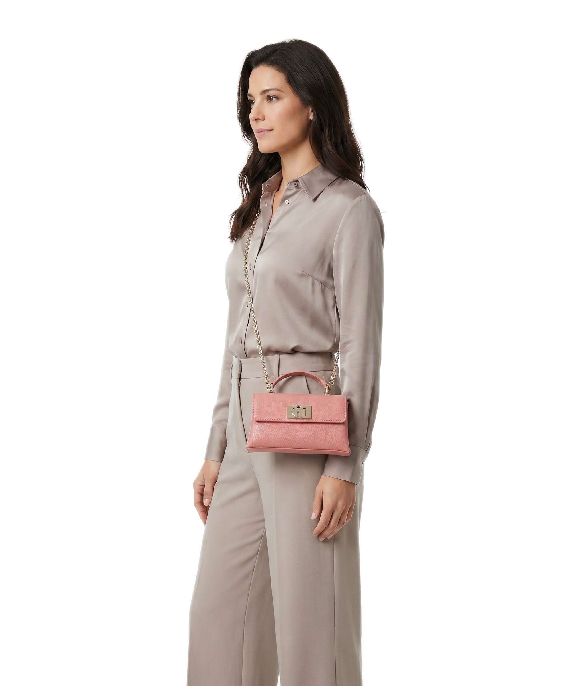 Furla 1927 Mini Crossbody bag rosewood