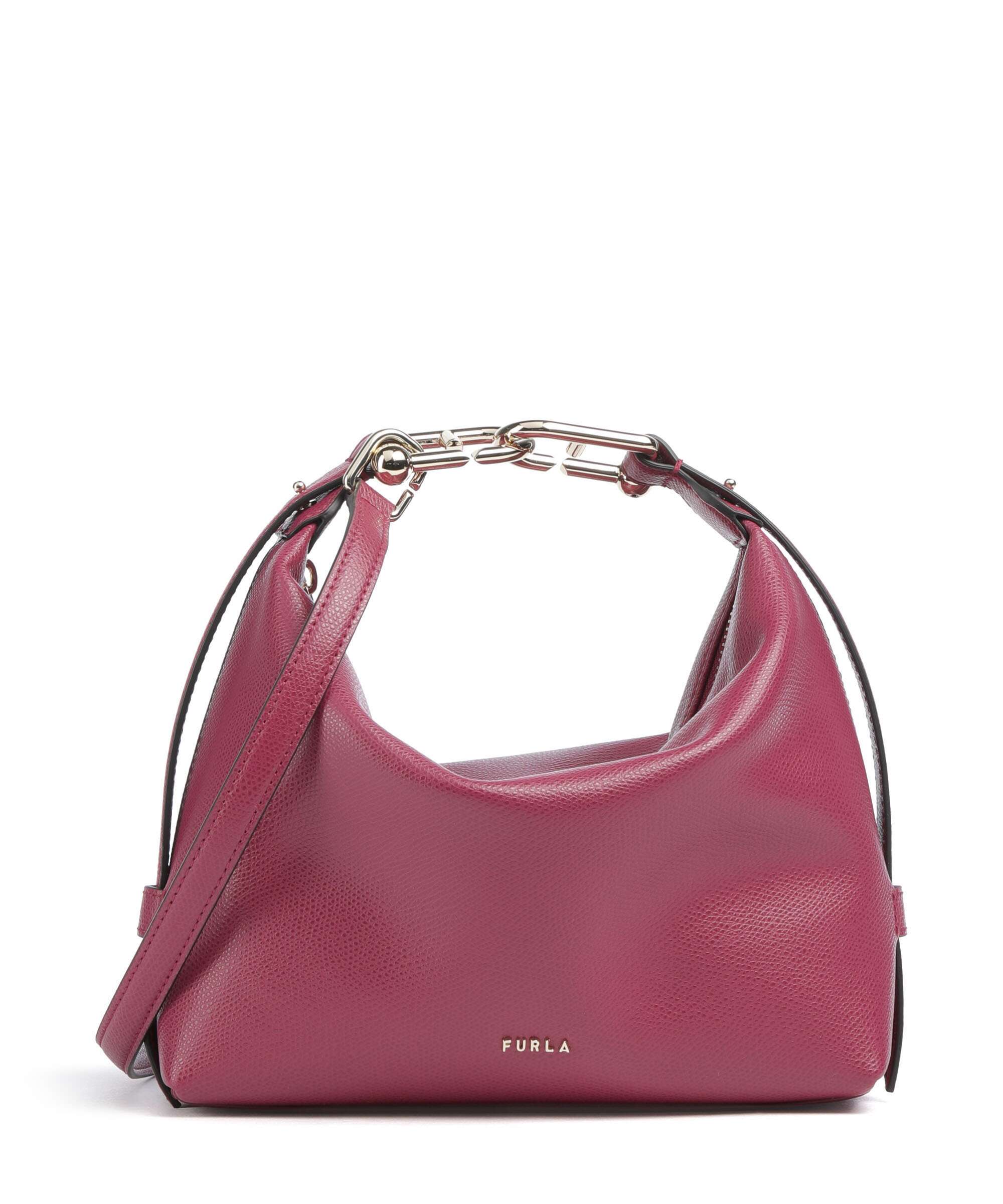 Furla Tonie Mini Shoulder bag rododendro