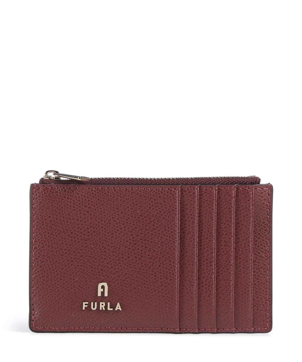 Furla Camelia M Credit card holder red apple