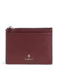 Furla Camelia L Credit card holder red apple