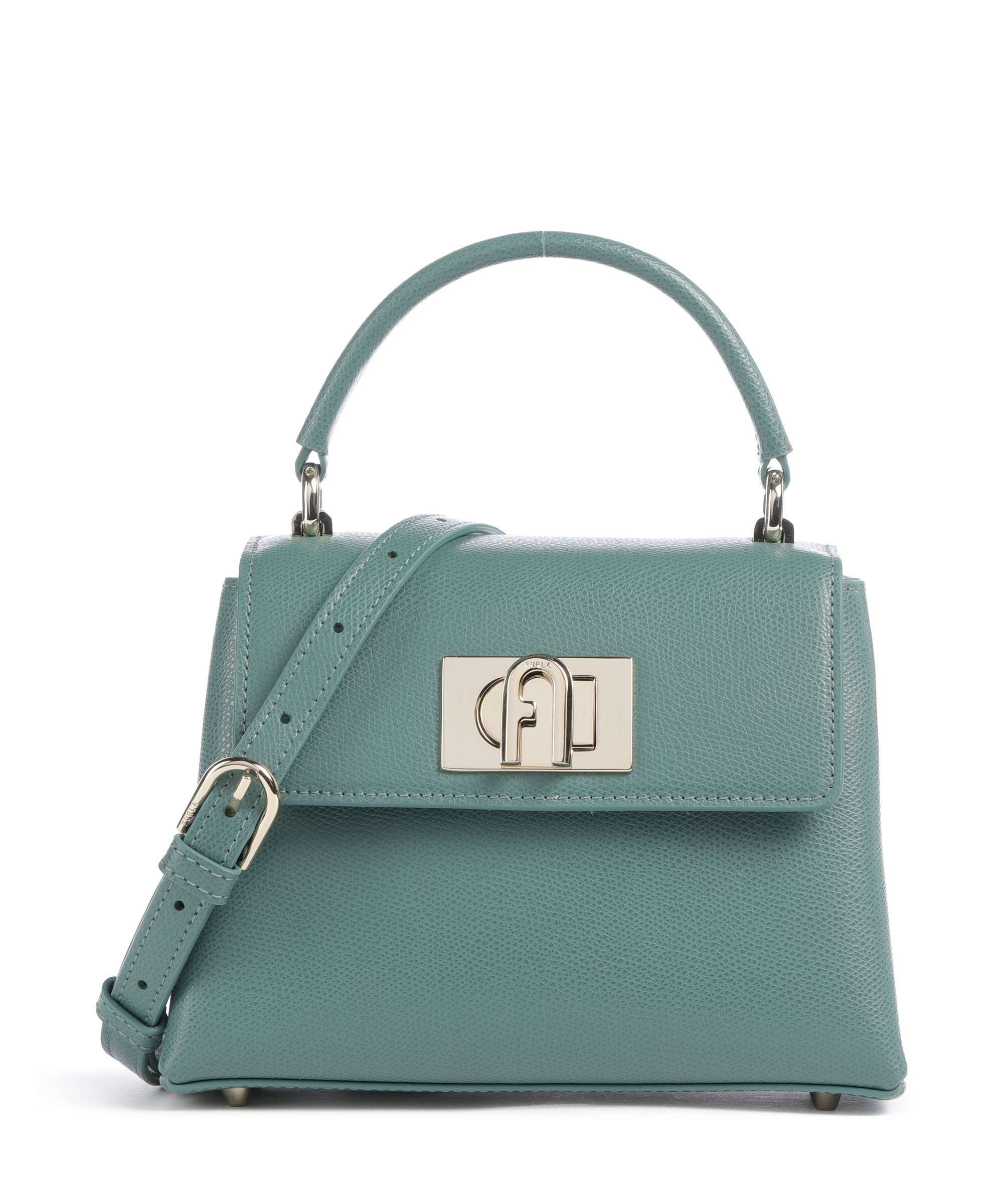 Furla 1927 Mini Handbag edera green