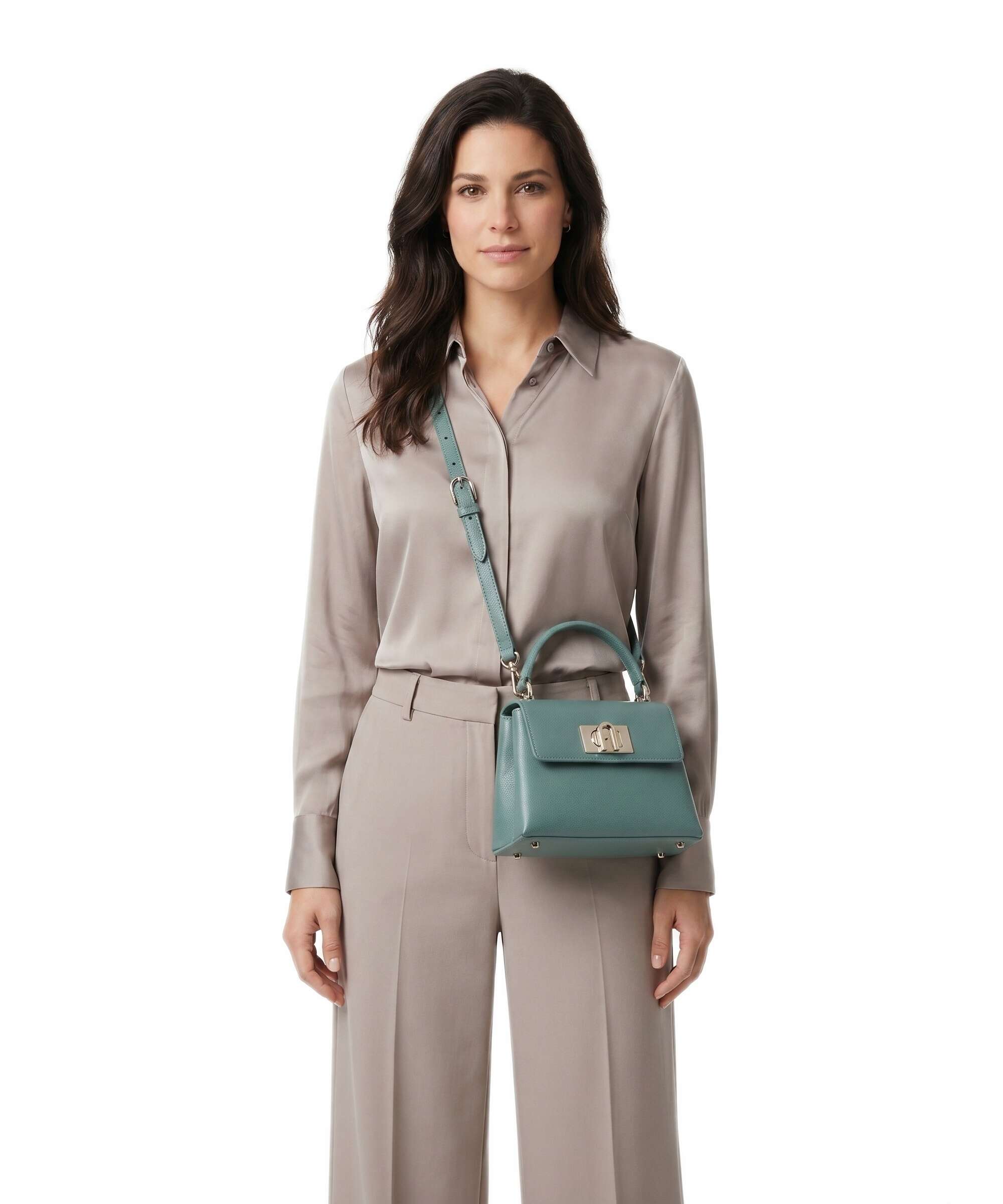 Furla 1927 Mini Handbag edera green