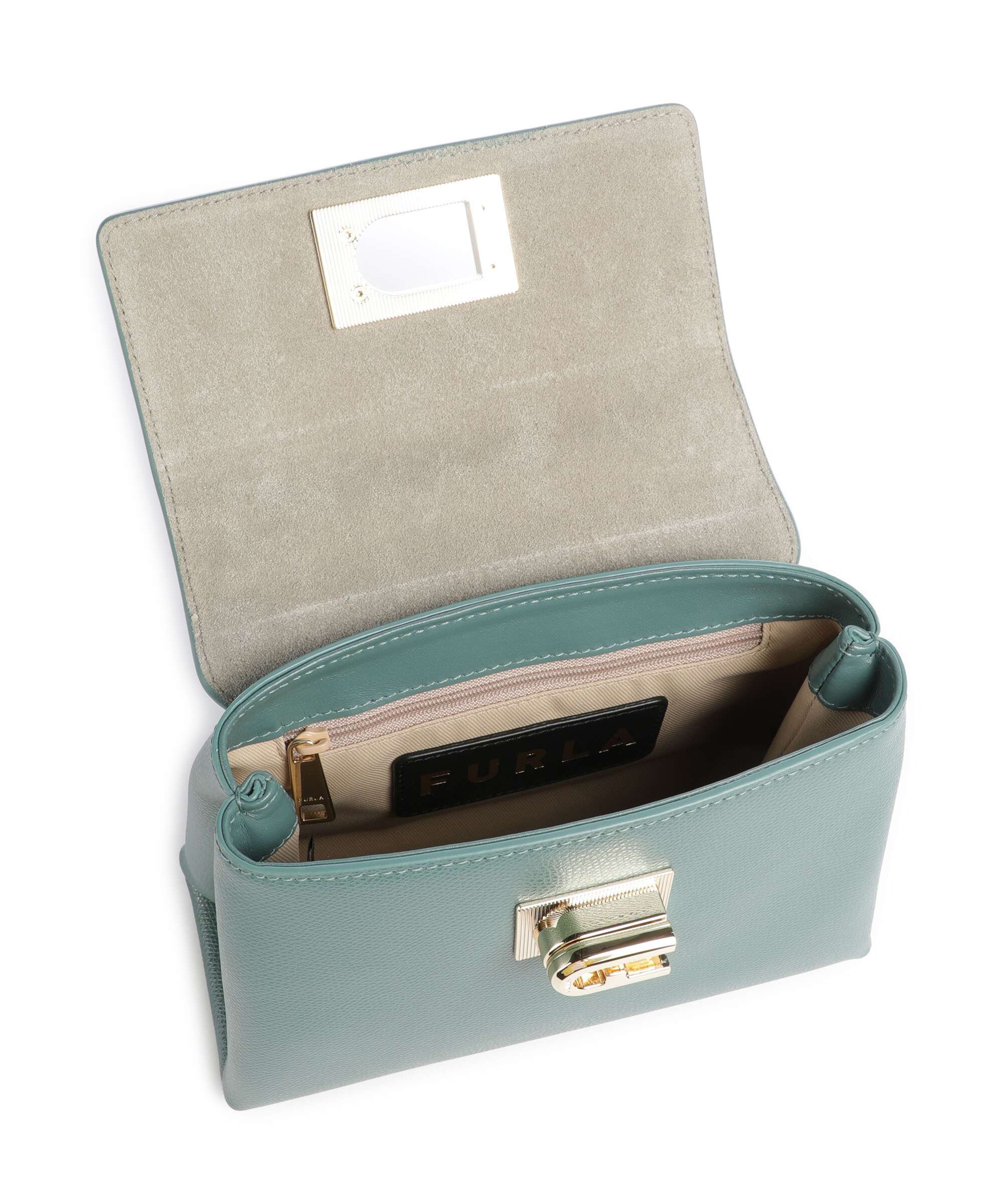 Furla 1927 Mini Handbag edera green