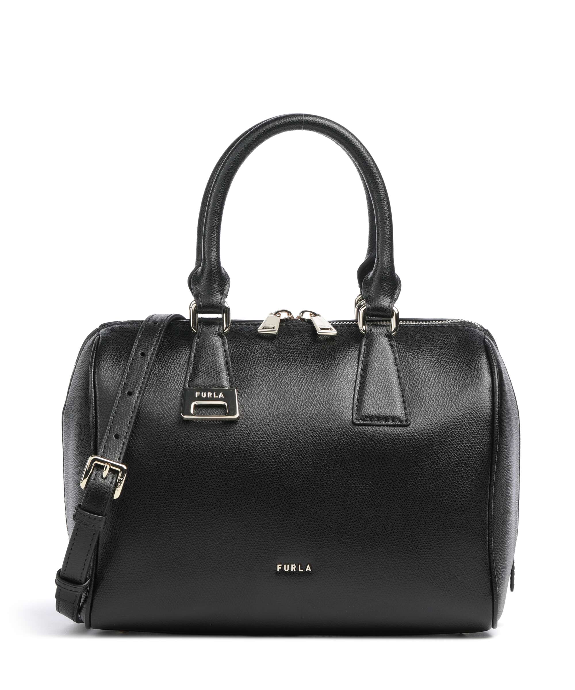 Furla Olivia M Handbag nero