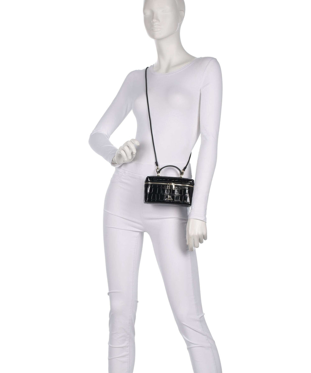 Furla Camelia Micro Crossbody bag nero