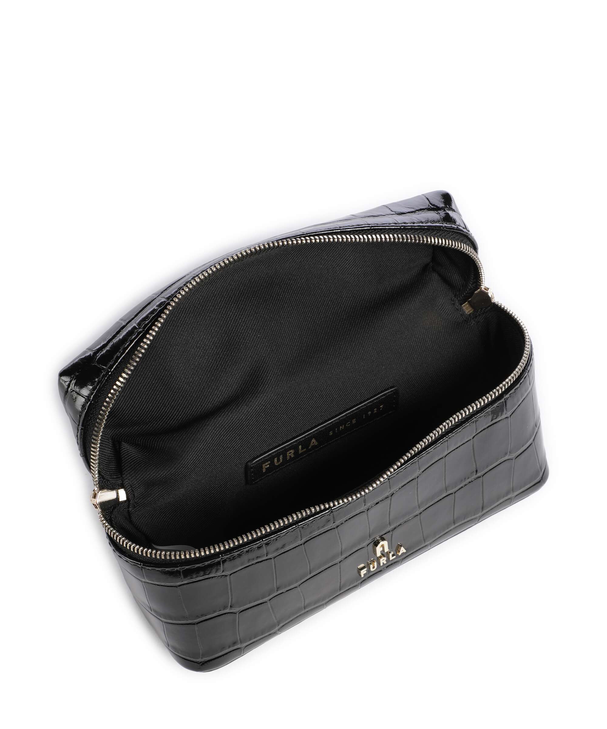 Furla Camelia Micro Crossbody bag nero