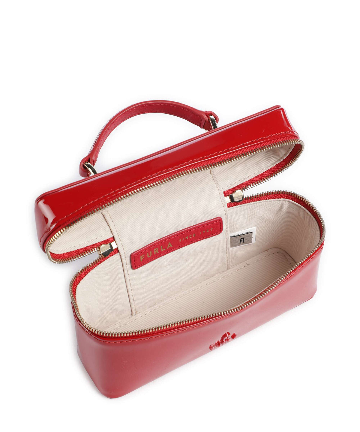 Furla Camelia Micro Crossbody bag rosso