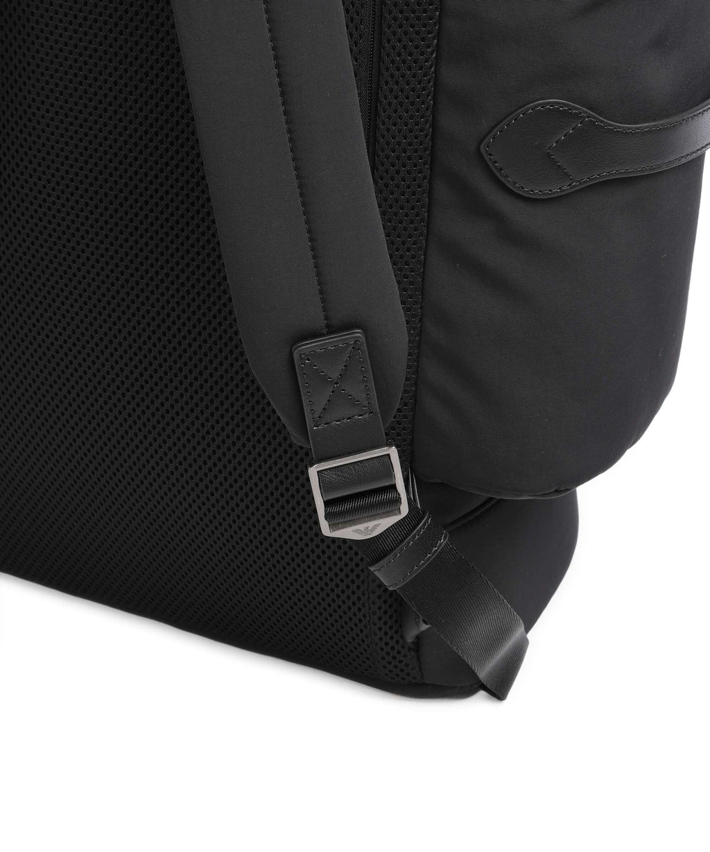Emporio Armani Holiday Diffusion Backpack black beauty