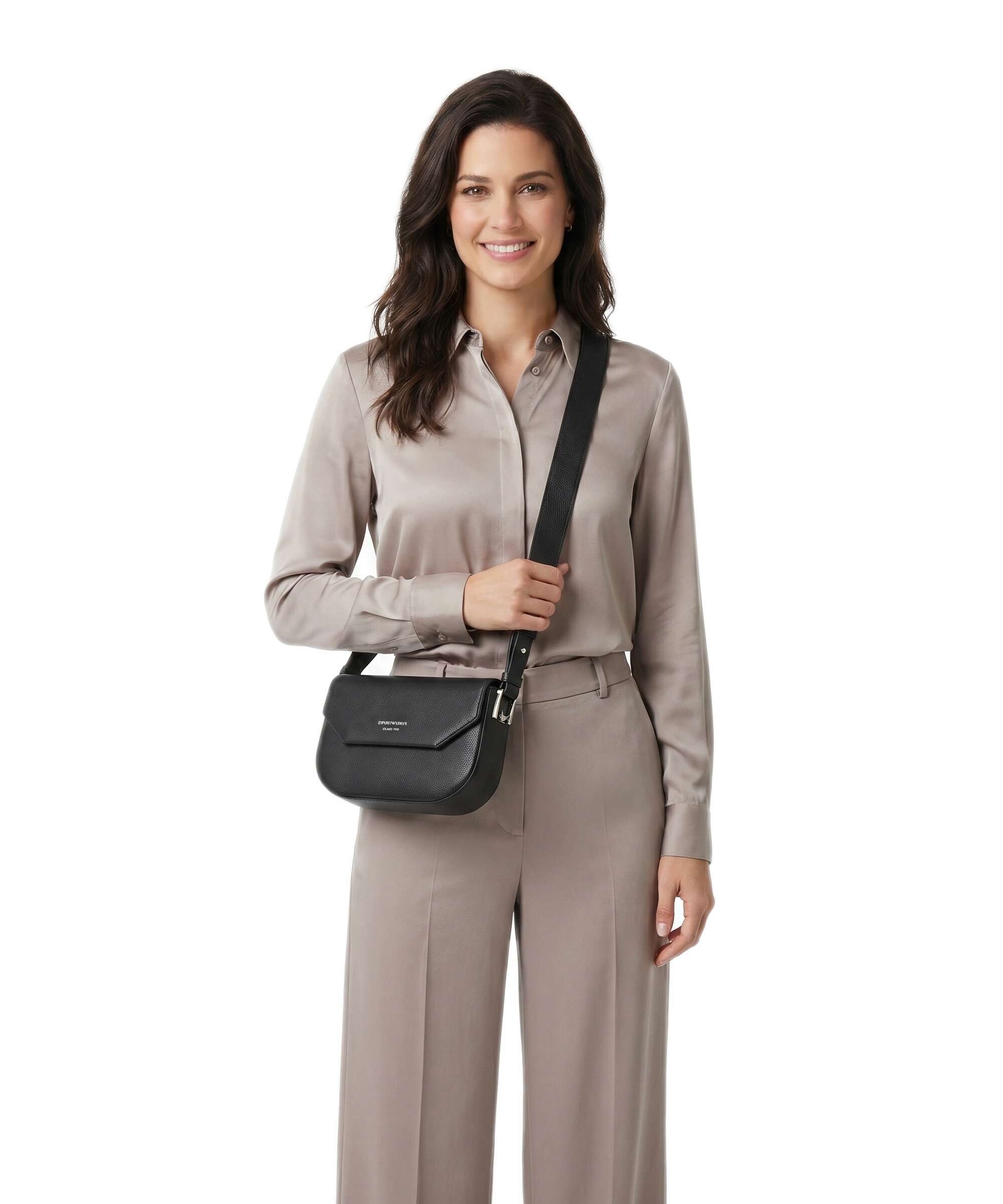 Emporio Armani 24/7 Mini Crossbody bag nero