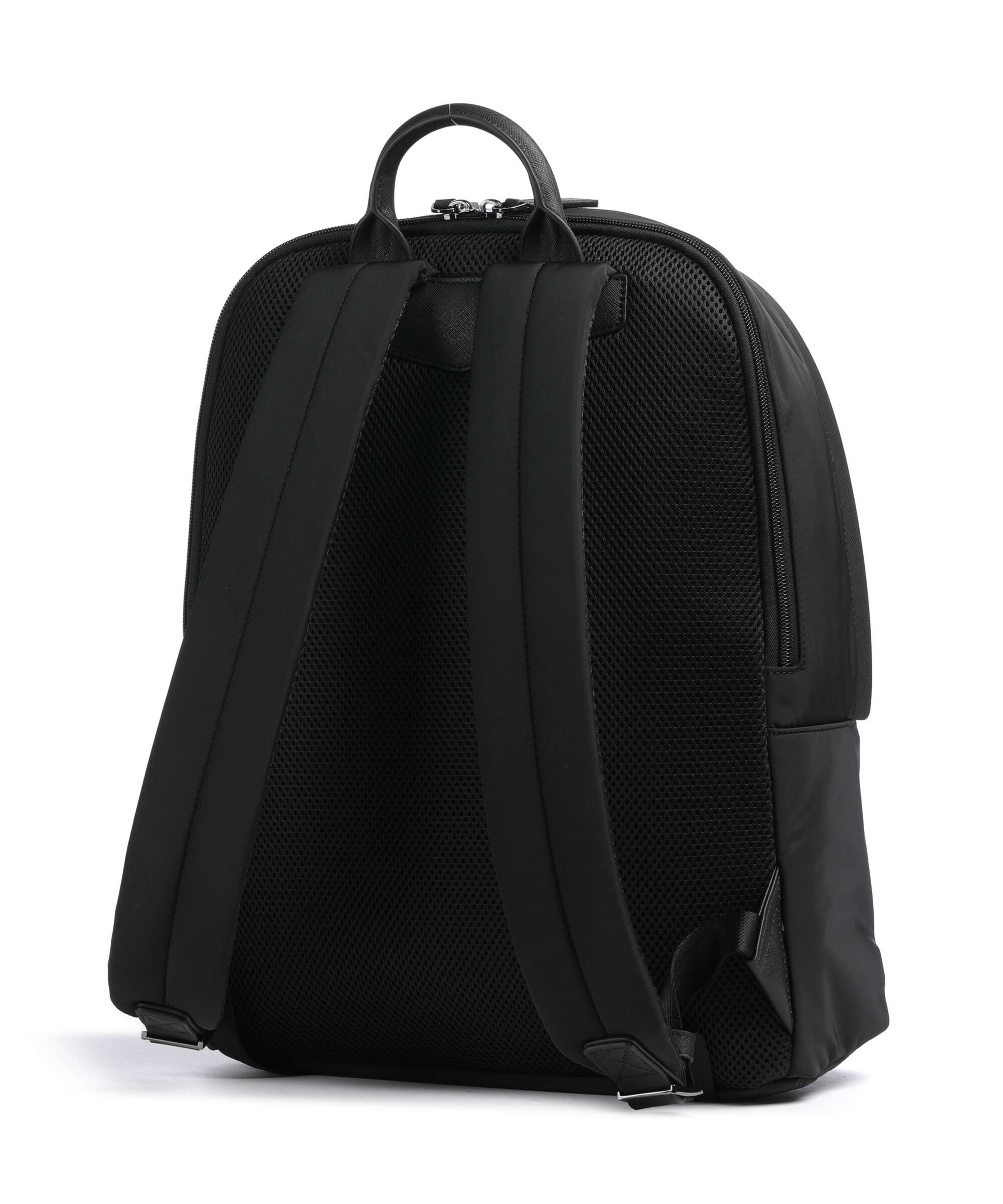 Emporio Armani Nylon Recycled Backpack black beauty