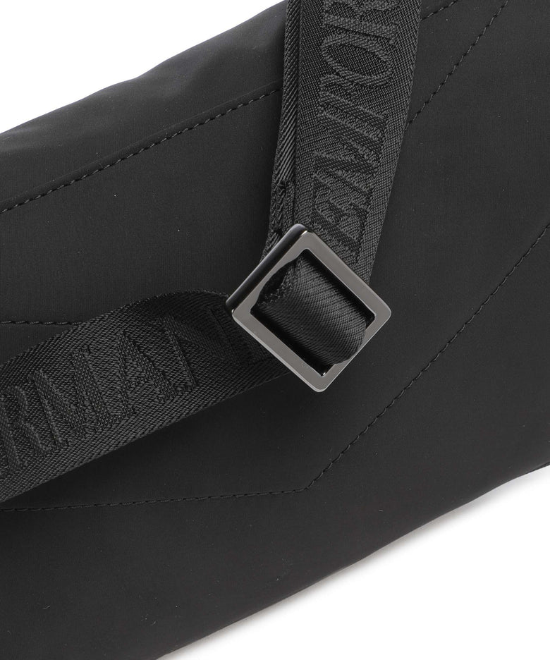 Emporio Armani Nylon Recycled Belt bag black beauty