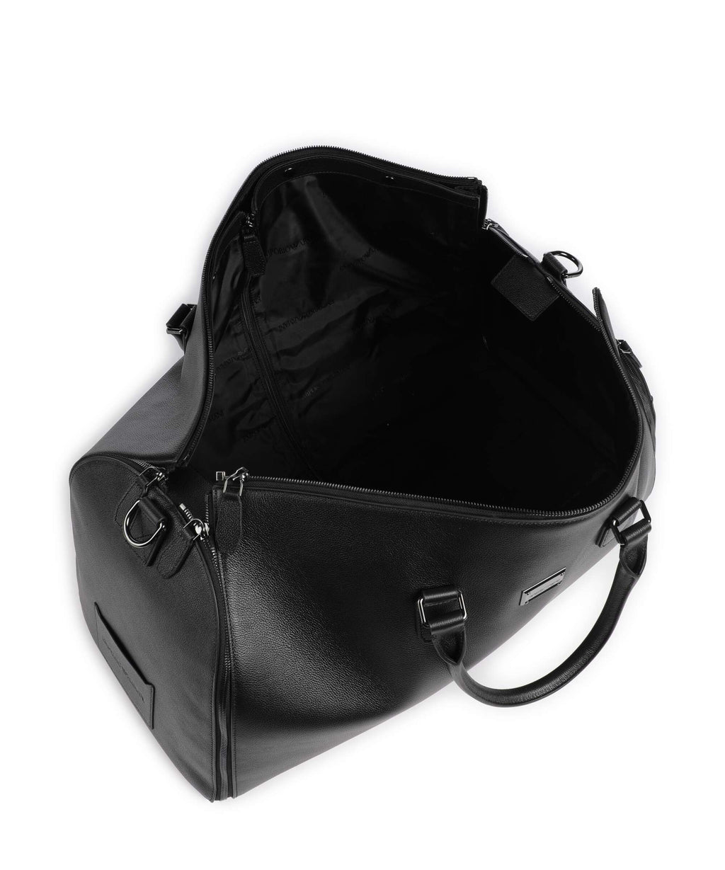 Emporio Armani Milano Weekend bag black beauty