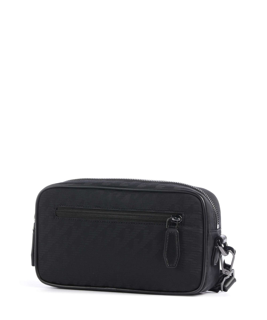 Emporio Armani Eagle All Over Toiletry bag black beauty