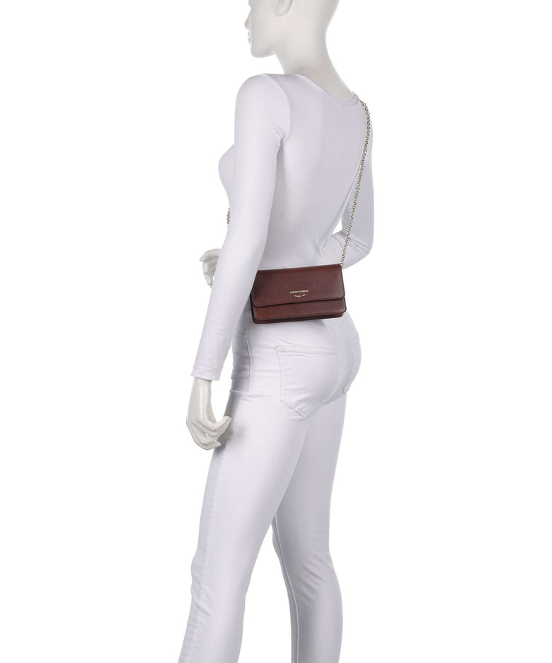 Emporio Armani Vivienne Crossbody bag foliage