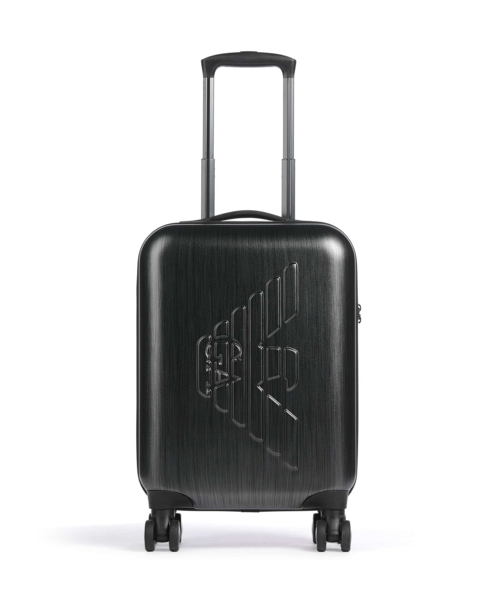Emporio Armani Big Eagle Spinner (4 wheels) gunmetal