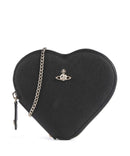 Vivienne Westwood Heart Saffiano Biogreen Olkalaukku black
