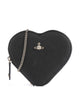 Vivienne Westwood Heart Saffiano Biogreen Olkalaukku black