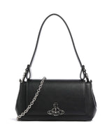 Vivienne Westwood Hazel Re-Vegan Grain Medium Olkalaukku black