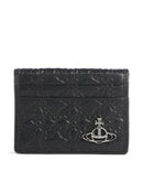 Vivienne Westwood Embossed Nappa Maksukorttikotelo black