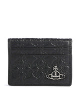 Vivienne Westwood Embossed Nappa Maksukorttikotelo black