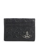Vivienne Westwood Embossed Nappa Maksukorttikotelo black