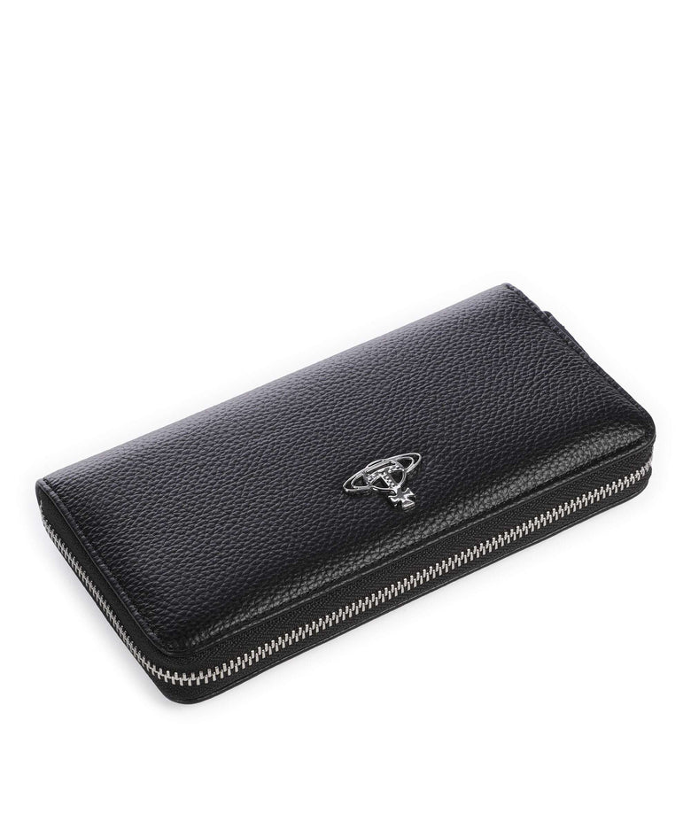 Vivienne Westwood Grain Classic Wallet black