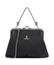 Vivienne Westwood Granny Frame Saffiano Crossbody bag black
