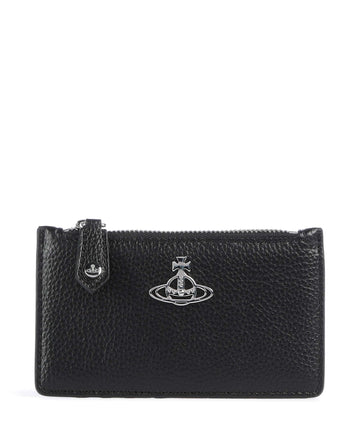 Vivienne Westwood Grain Slim Maksukorttikotelo black