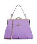 Vivienne Westwood Granny Frame Saffiano Crossbody bag lilac