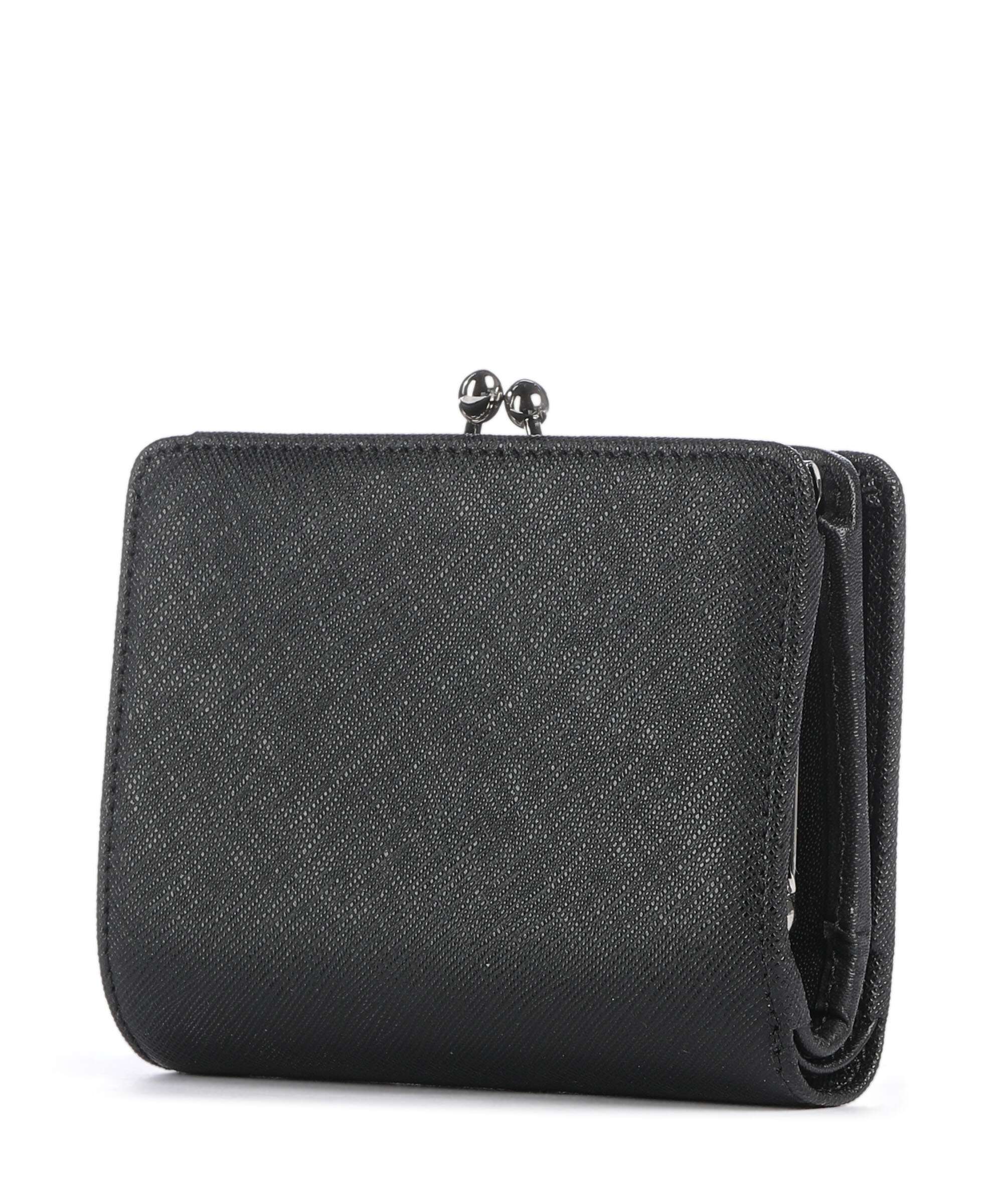 Vivienne Westwood Saffiano Wallet black
