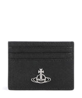 Vivienne Westwood Saffiano Credit card holder black
