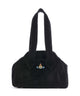 Vivienne Westwood Archive Velvet Medium Handbag black