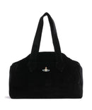Vivienne Westwood Archive Velvet Large Ostoskassi black