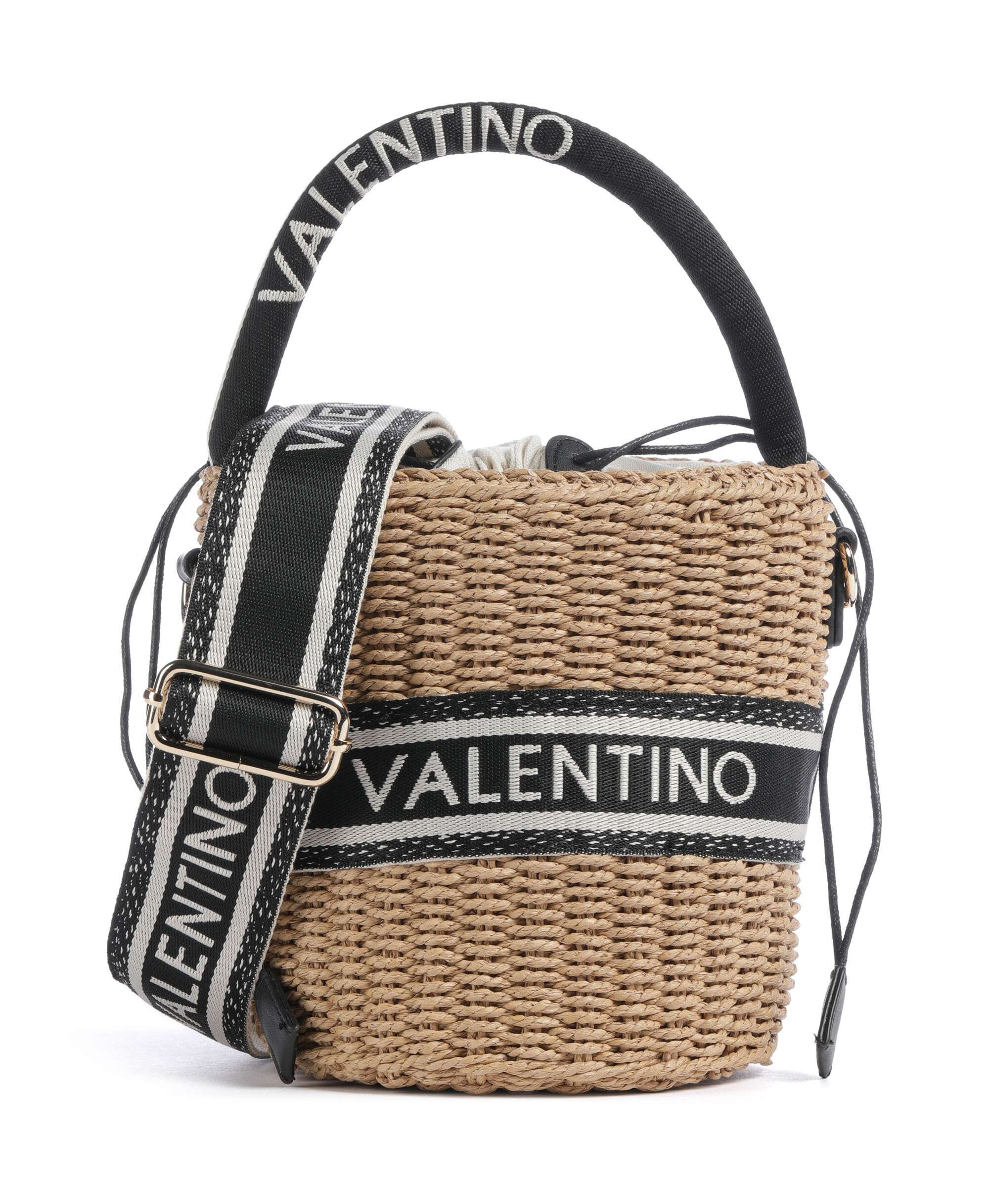Valentino Bags Boho Bucket bag naturale/nero