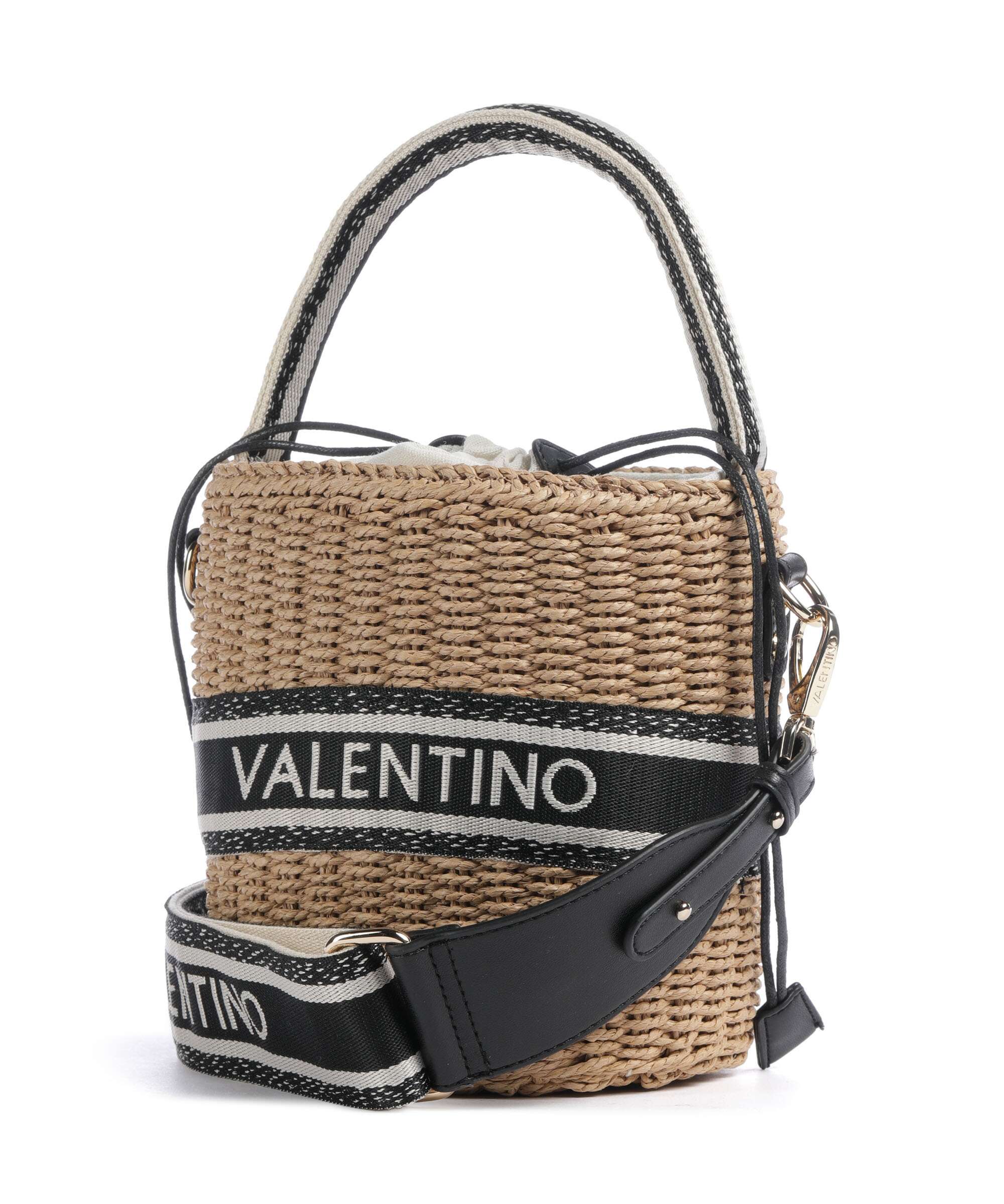 Valentino Bags Boho Bucket bag naturale/nero