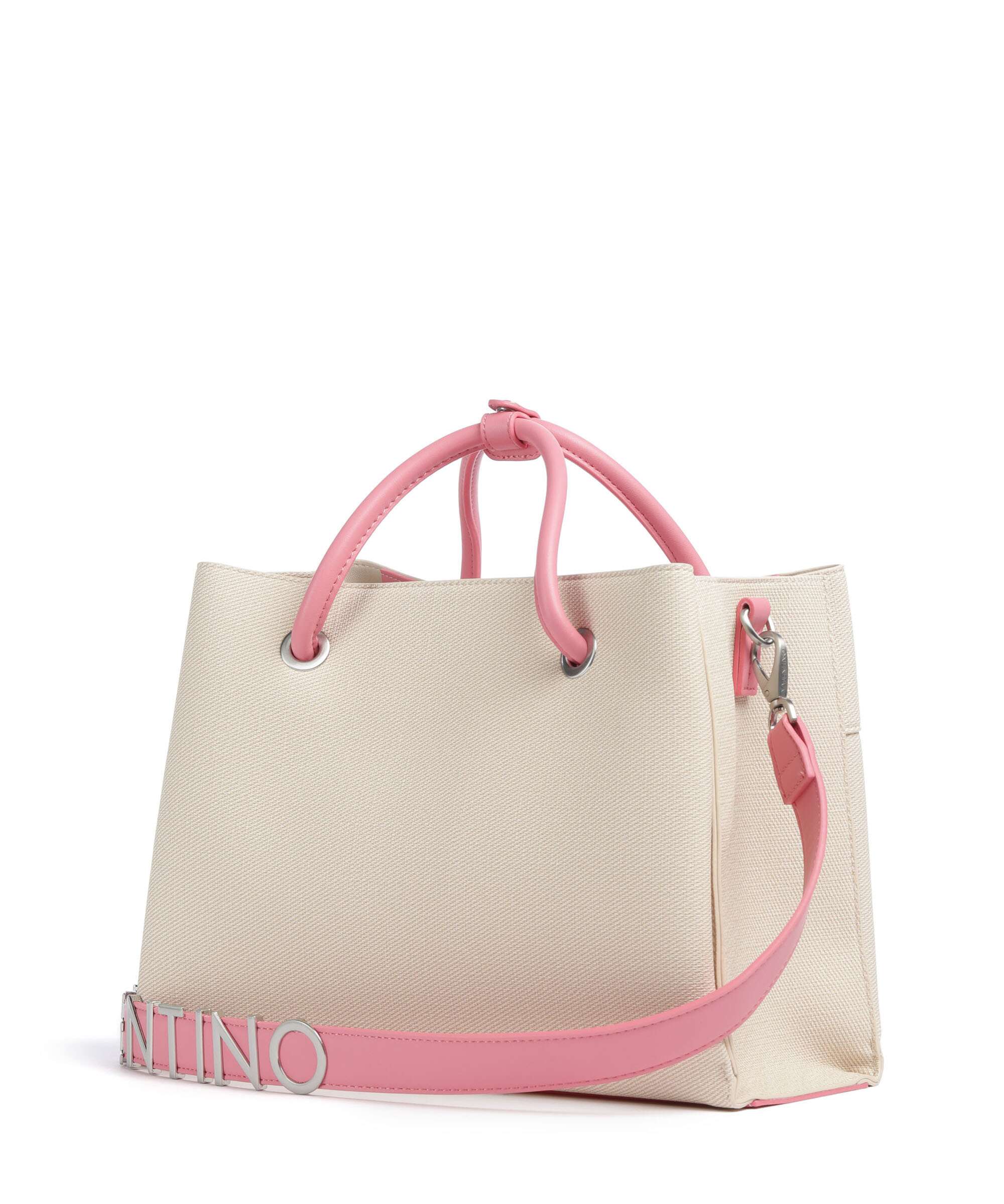 Valentino Bags Alexia Summer Handbag naturale/rosa