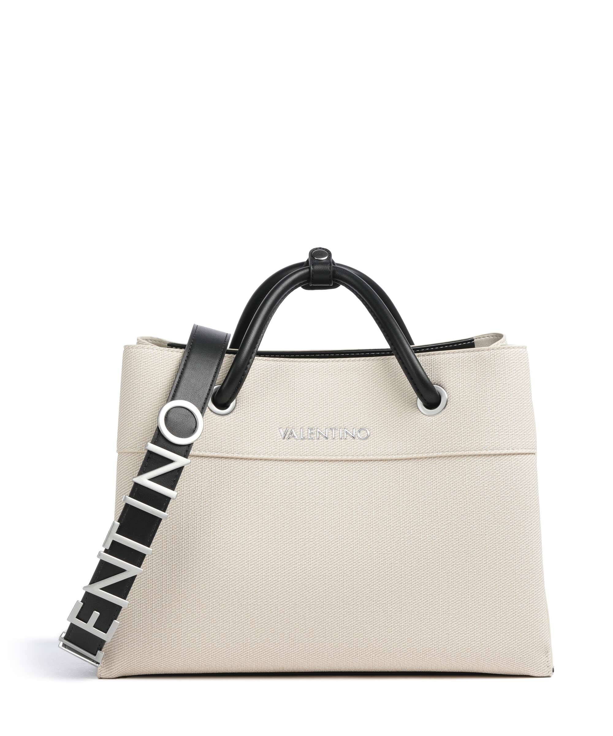 Valentino Bags Alexia Summer Handbag naturale/nero