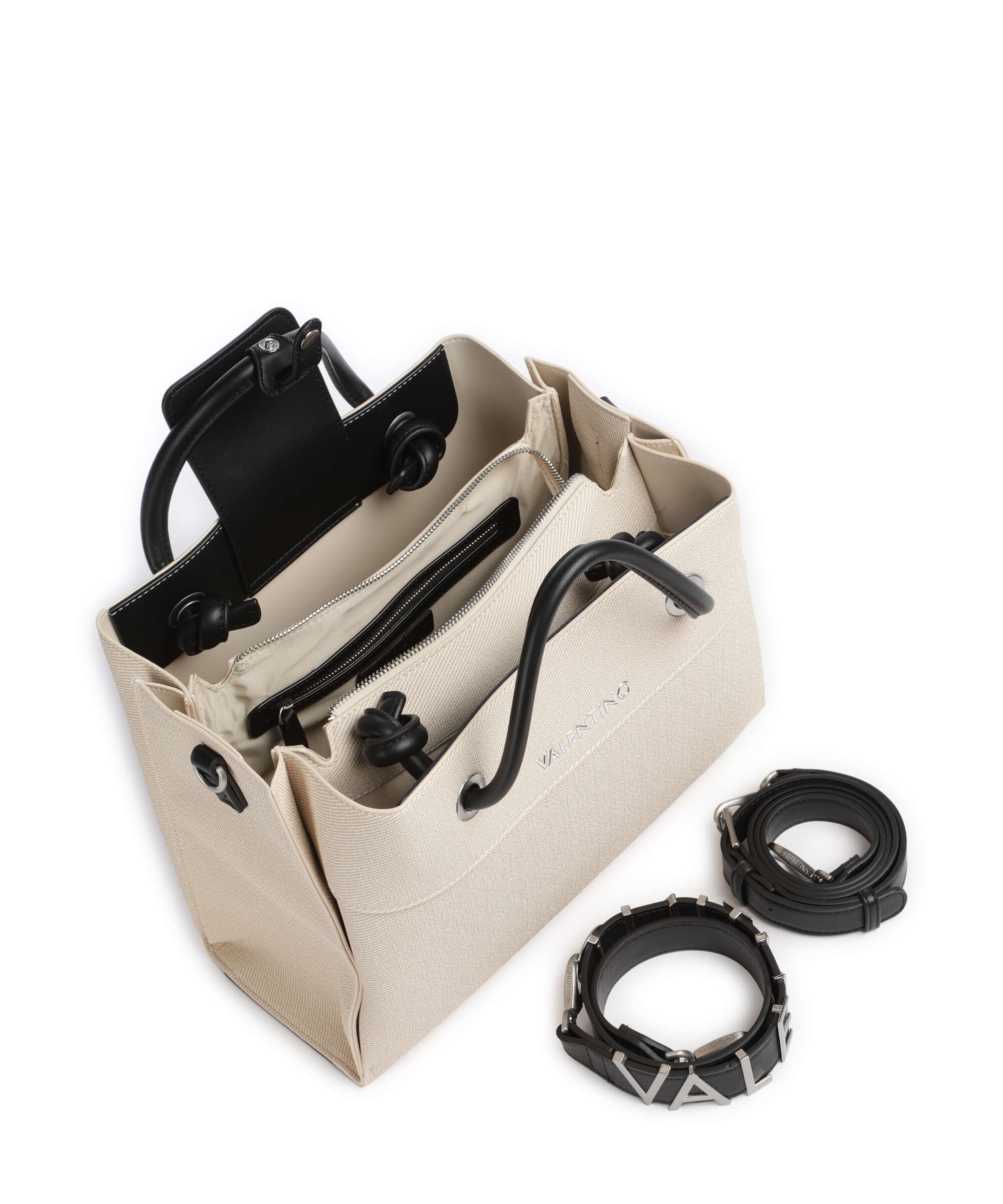 Valentino Bags Alexia Summer Handbag naturale/nero