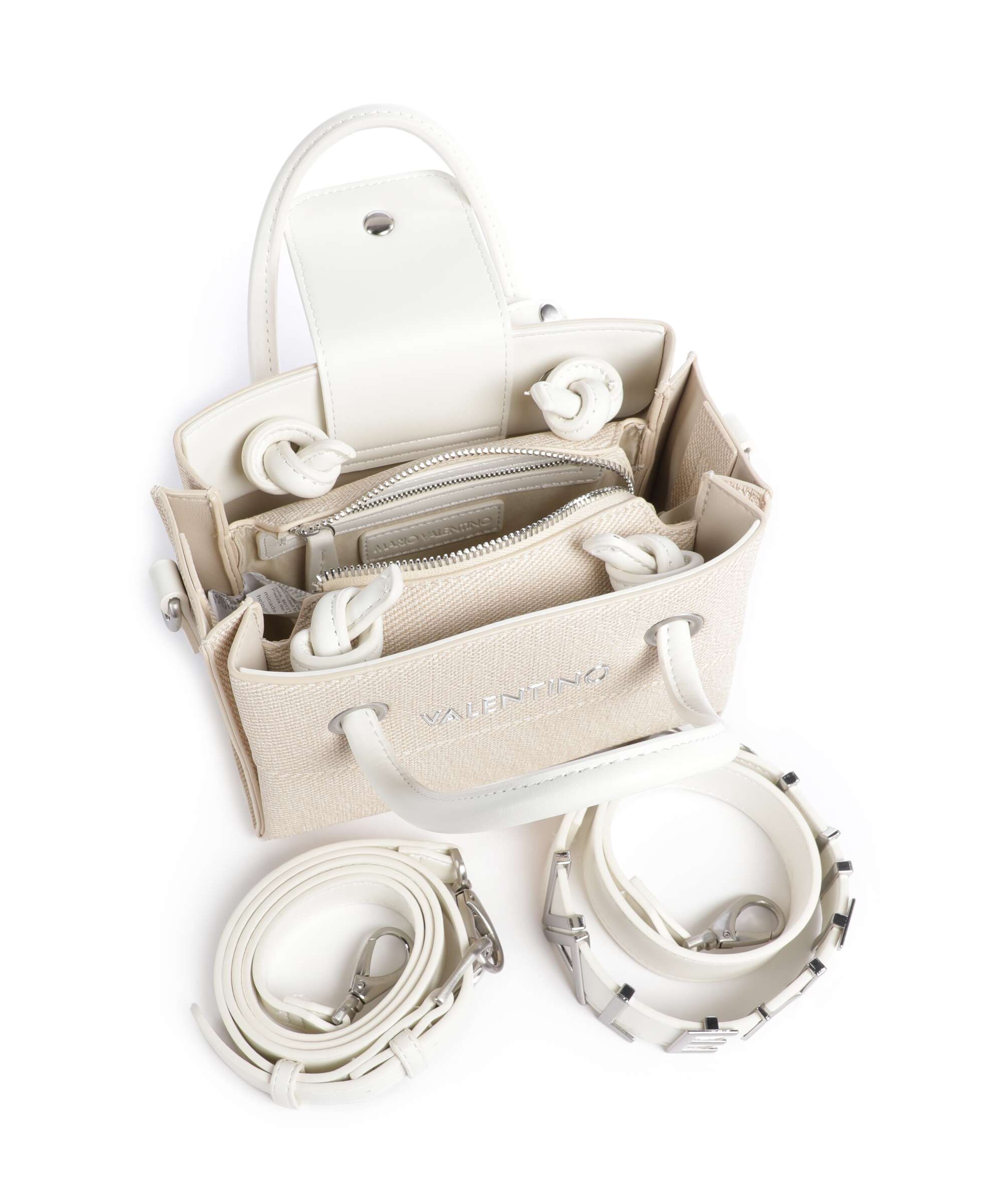 Valentino Bags Alexia Summer Handbag naturale/offwhite
