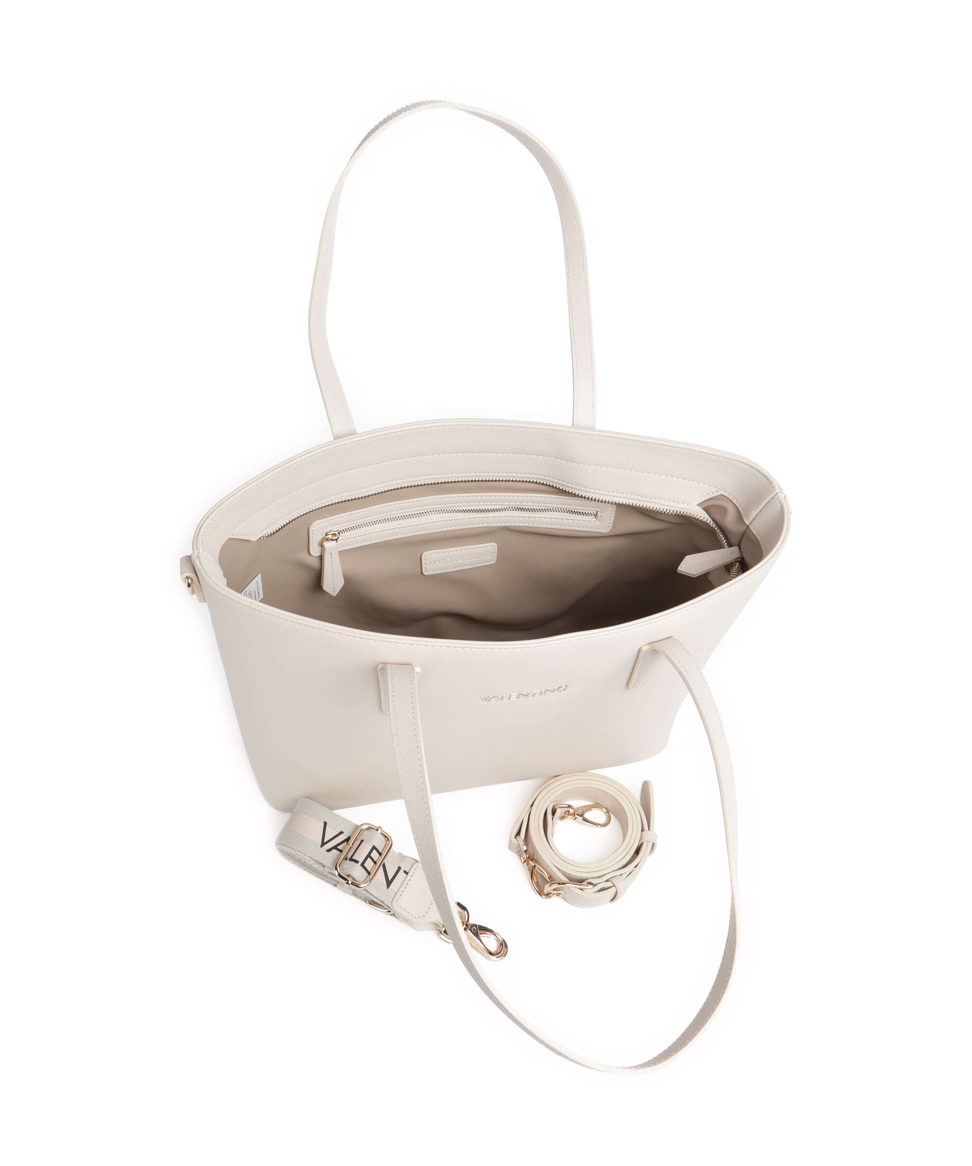 Valentino Bags Zero Re Tote bag ecru