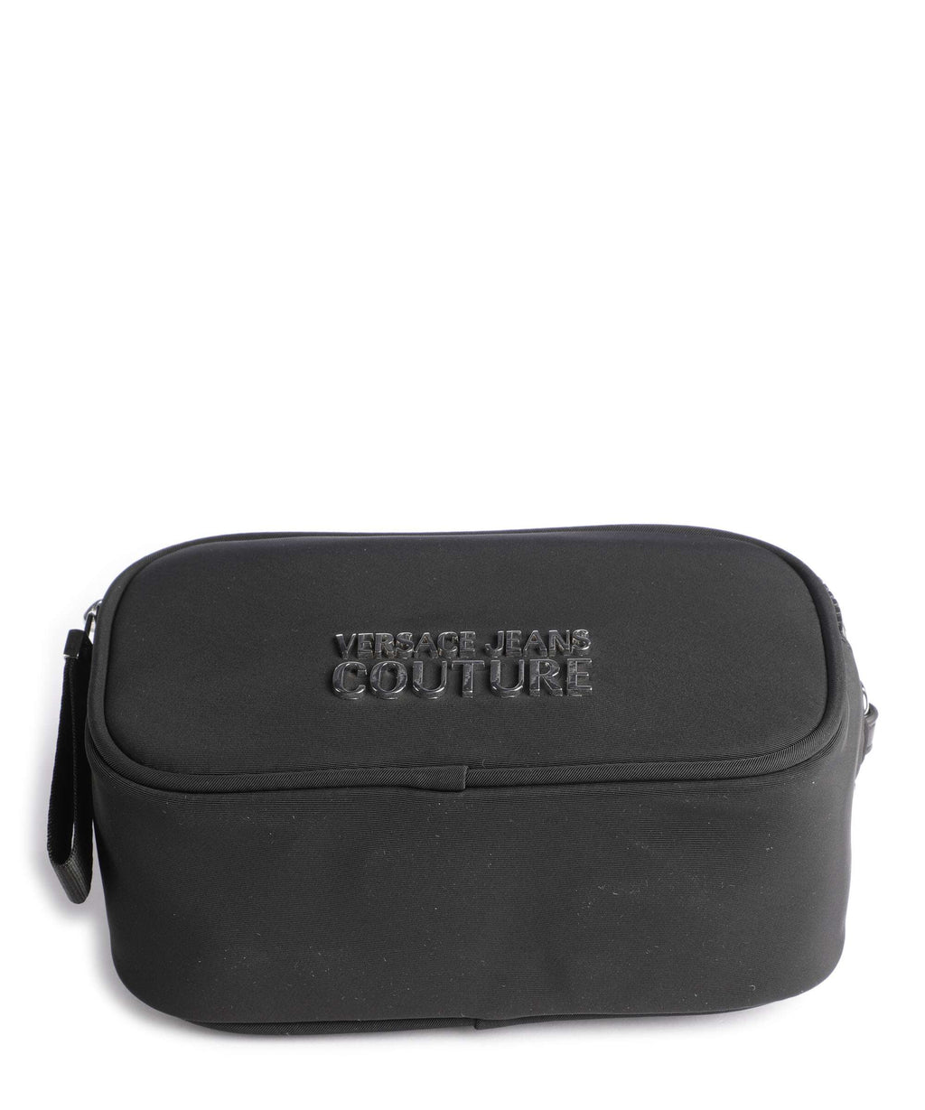 Versace Jeans Couture Sporty Logo Crossbody bag black