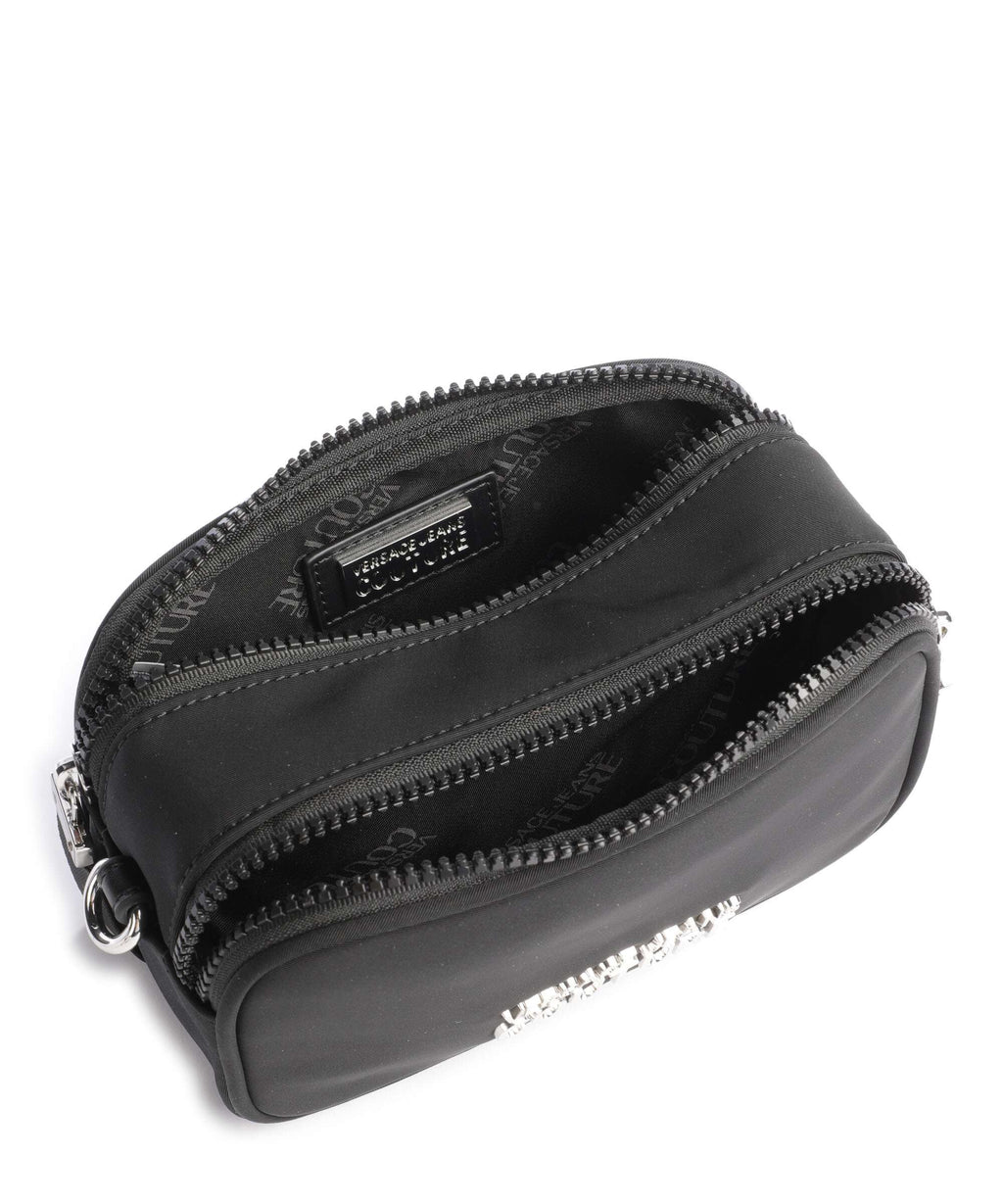 Versace Jeans Couture Sporty Logo Crossbody bag black