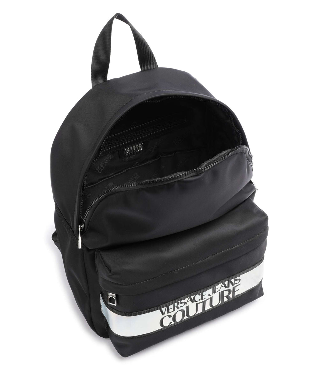 Versace Jeans Couture Iconic Logo Backpack black/silver