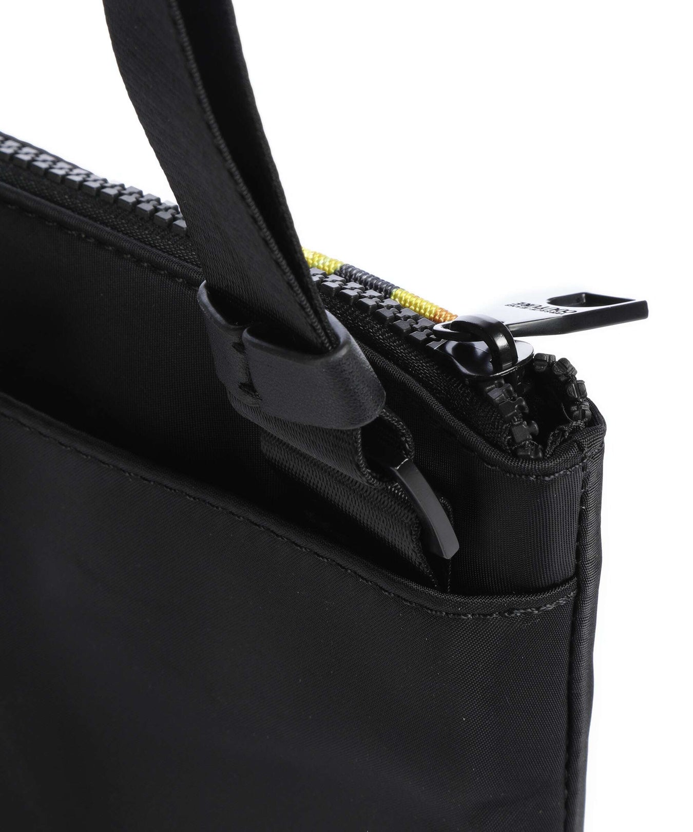 Versace Jeans Couture Iconic Logo Crossbody bag black/gold