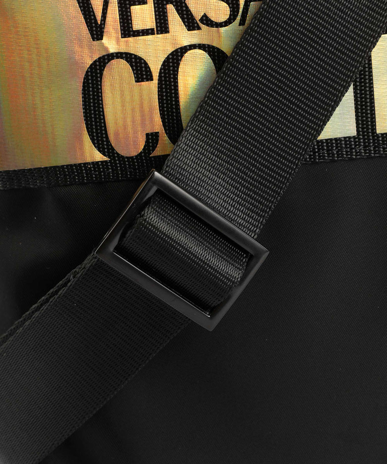 Versace Jeans Couture Iconic Logo Crossbody bag black/gold
